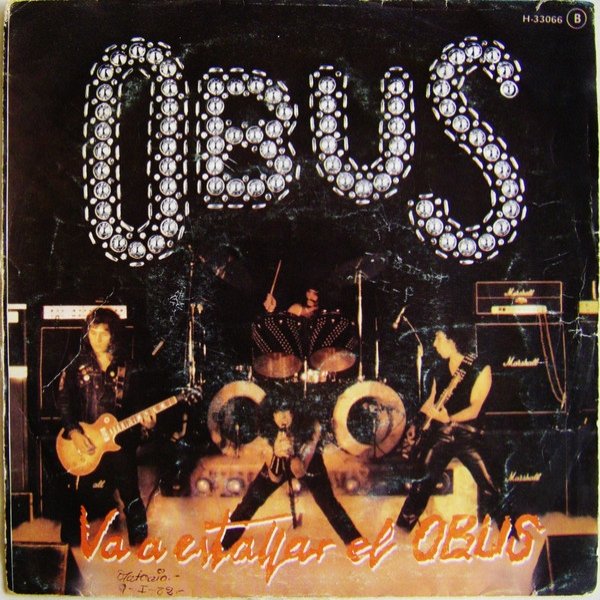 Album Obus - Va A Estallar El Obus