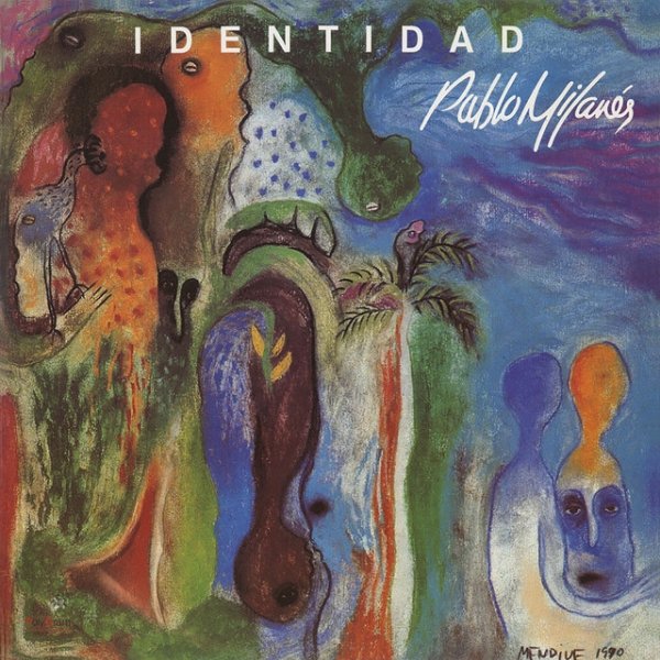 Pablo Milanés Identidad, 1990