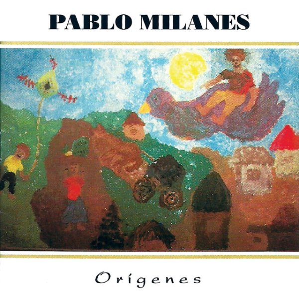 Album Pablo Milanés - Orígenes