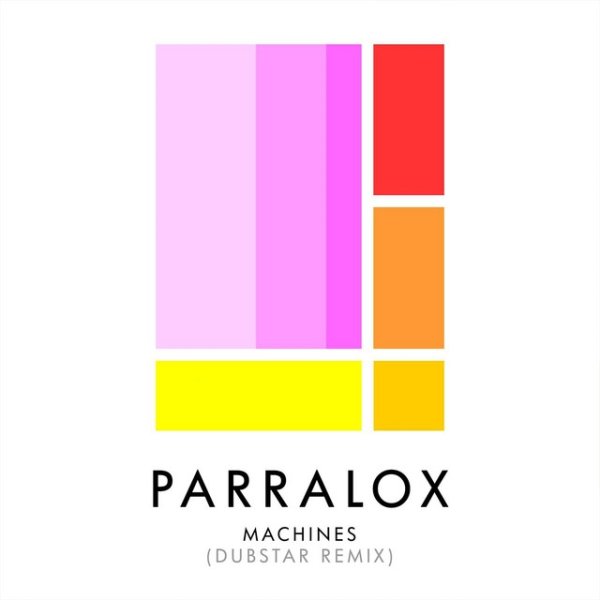 Album Parralox - Machines