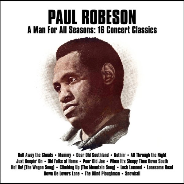 Album Paul Robeson - A Man for All Seasons: 16 Concert Classics