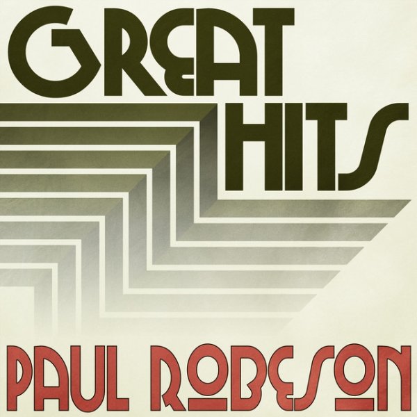 Great Hits of Paul Robeson Album 