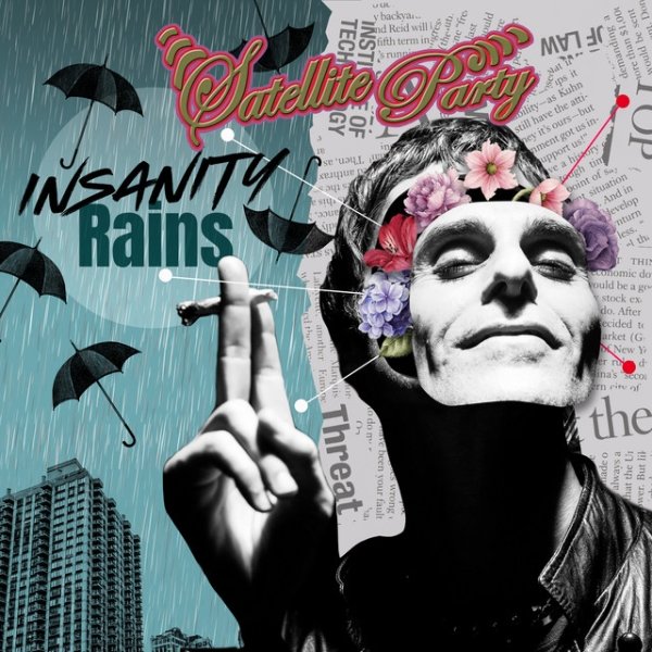 Album Perry Farrell - Insanity Rains