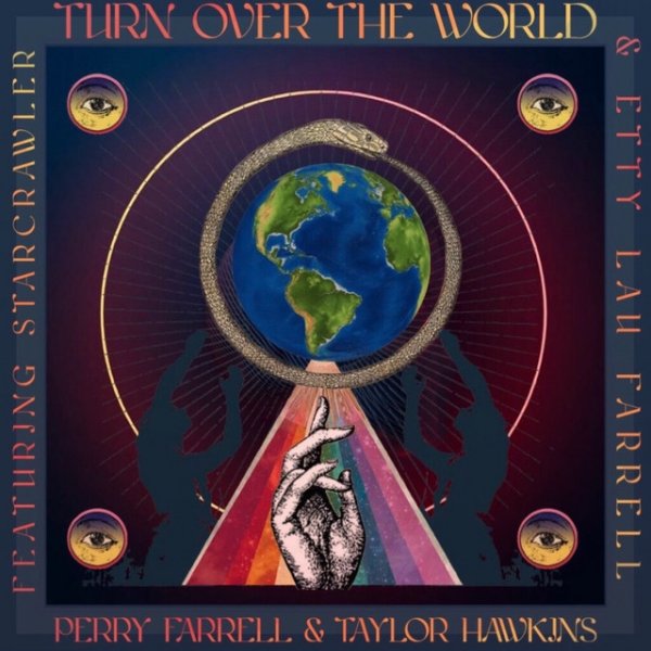 Perry Farrell Turn Over the World, 2021