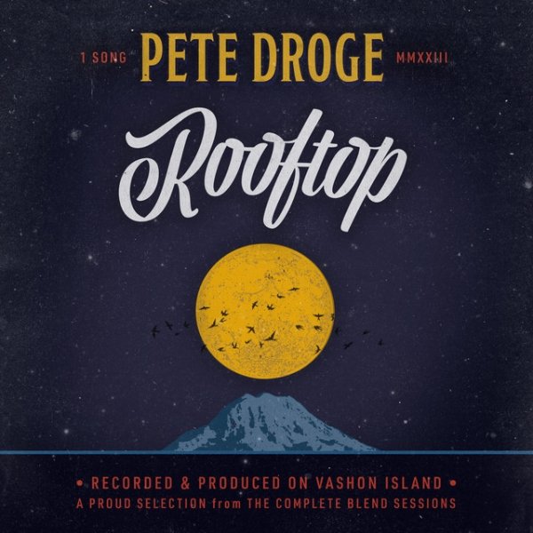 Album Pete Droge - Rooftop