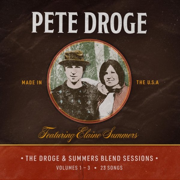 Pete Droge The Droge and Summers Blend Sessions, 2023