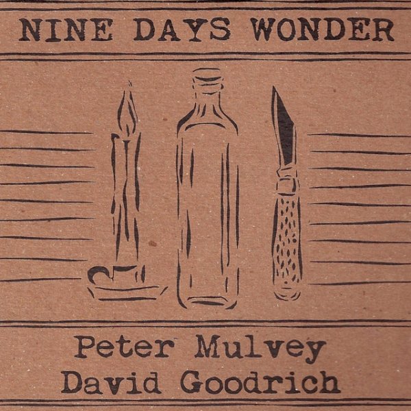 Peter Mulvey Nine Days Wonder, 2011