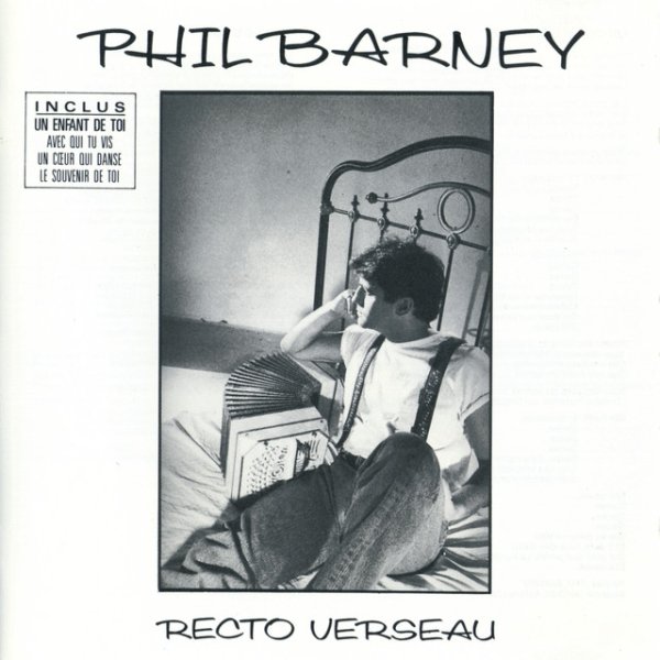 Album Phil Barney - Recto Verseau