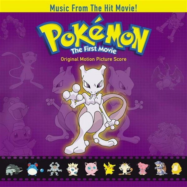 Album Pokémon - Pokemon The Movie