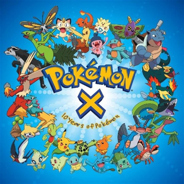 Pokemon X - Ten Years Of Pokemon - album