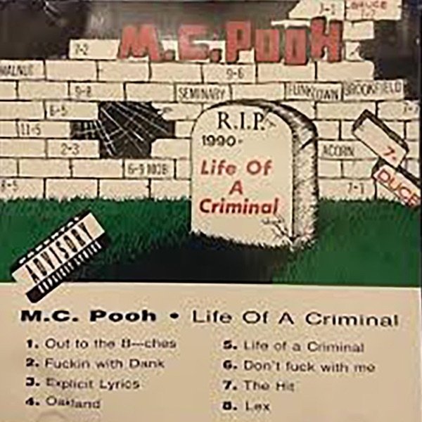 Pooh Man Life of a Criminal, 1990