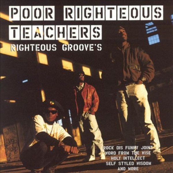 Album Poor Righteous Teachers - Righteous Groove