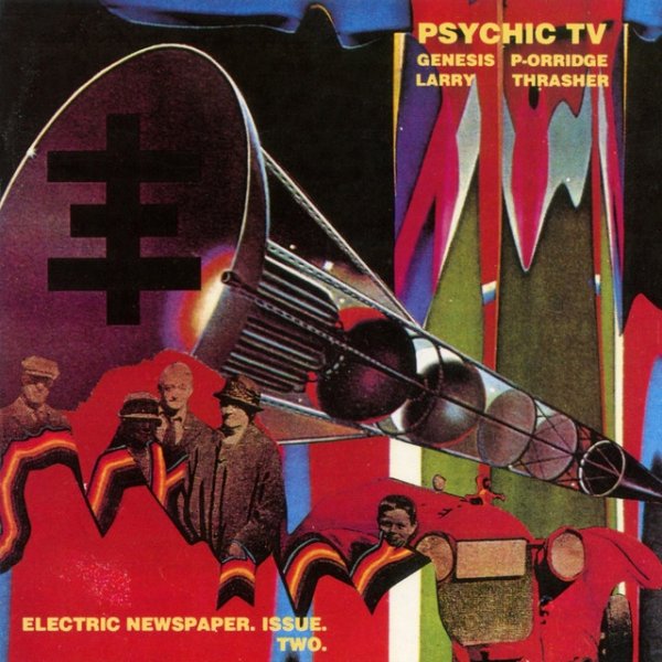 Electric Newspaper Issue Two Album 