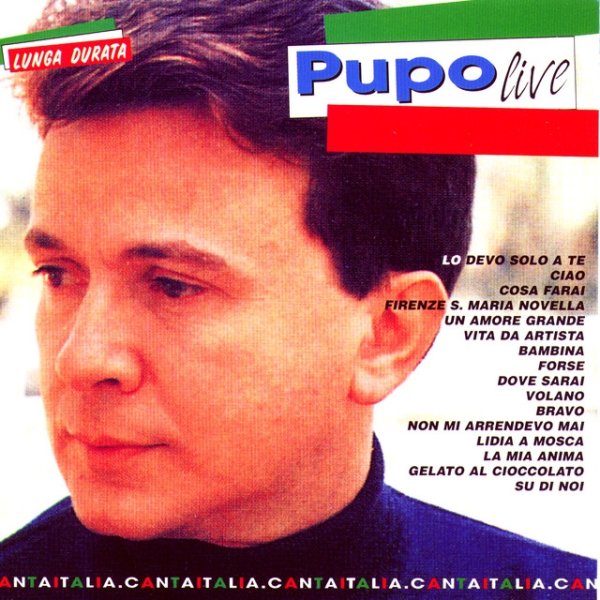 Cantaitalia Pupo - album