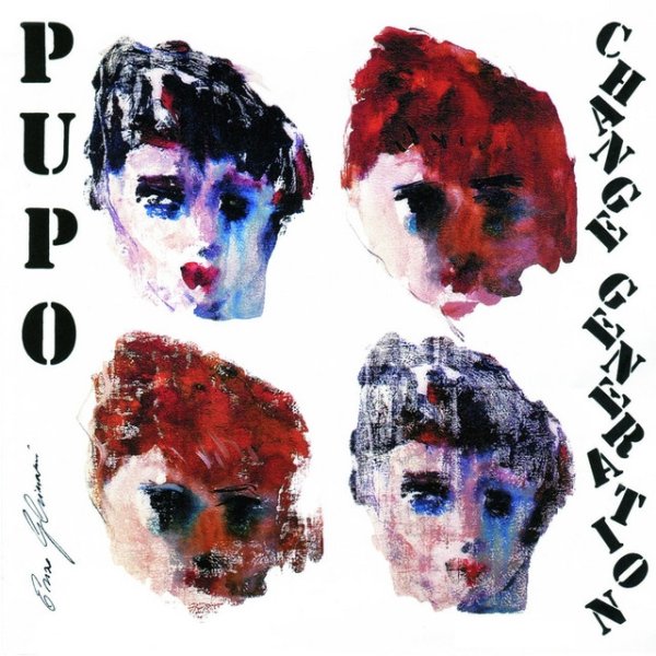 Album Pupo - Change generation