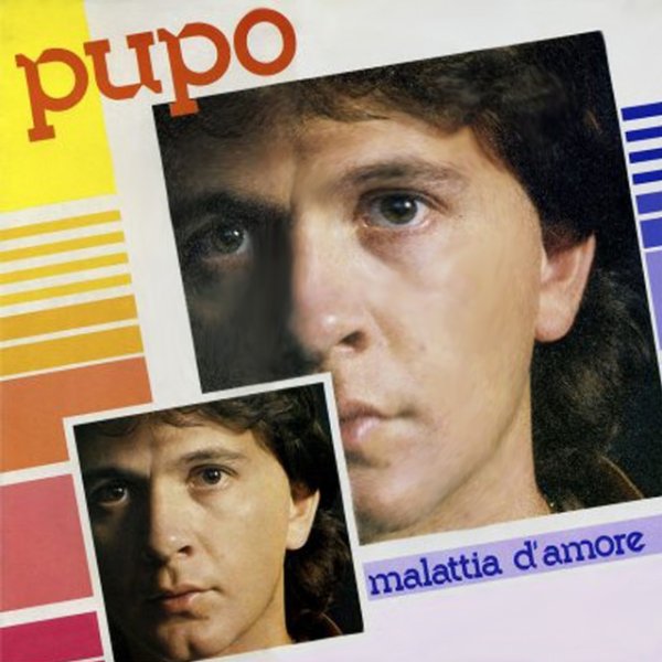 Album Pupo - Malattia d