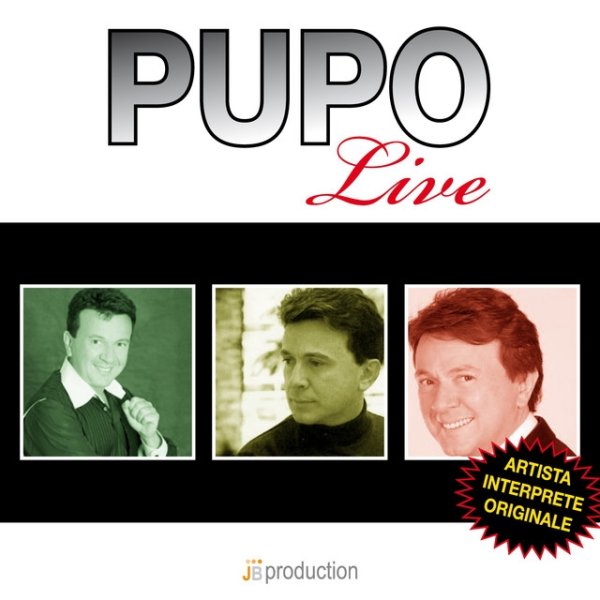 Pupo Pupo Best Hits Live, 2011