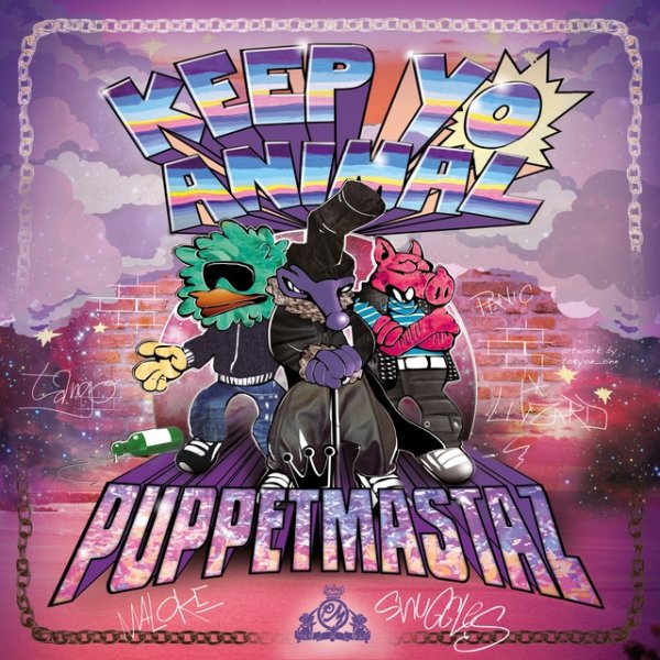 Album Puppetmastaz - Keep Yo Animal