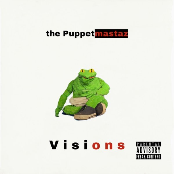 Album Puppetmastaz - Visions