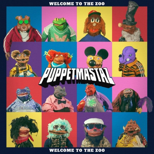 Album Puppetmastaz - Welcome to the Zoo