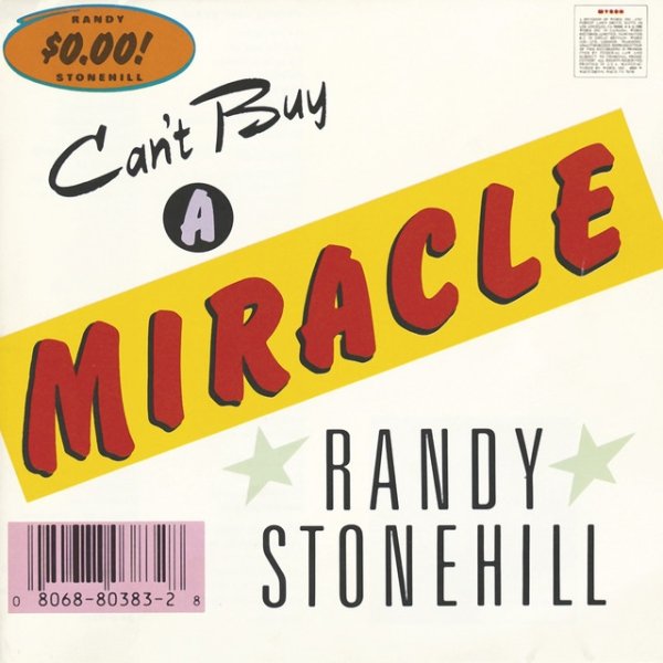 Randy Stonehill Can't Buy a Miracle, 1988