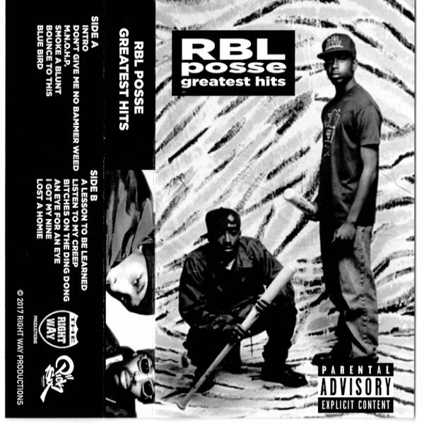 Album RBL Posse - Greatest Hits