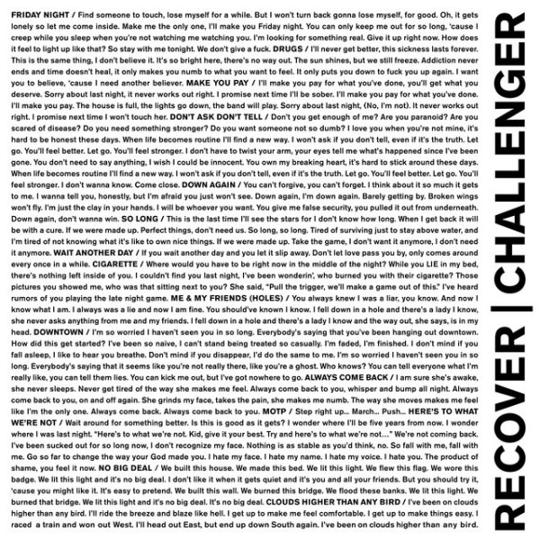 Album Recover - Challenger