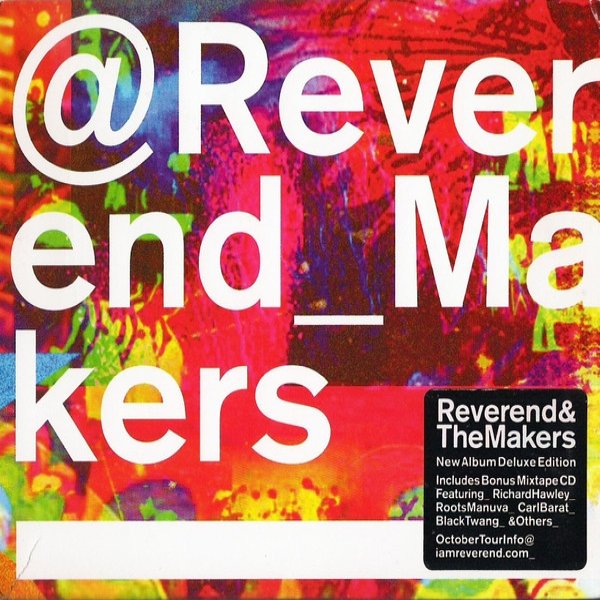 Album Reverend and the Makers - @Reverend_Makers