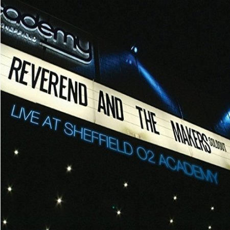 Live At Sheffield O2 Academy Album 