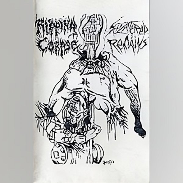 Ripping Corpse Splattered Remains, 1988