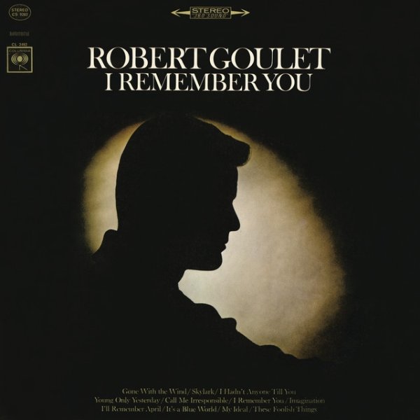 Robert Goulet I Remember You, 1966