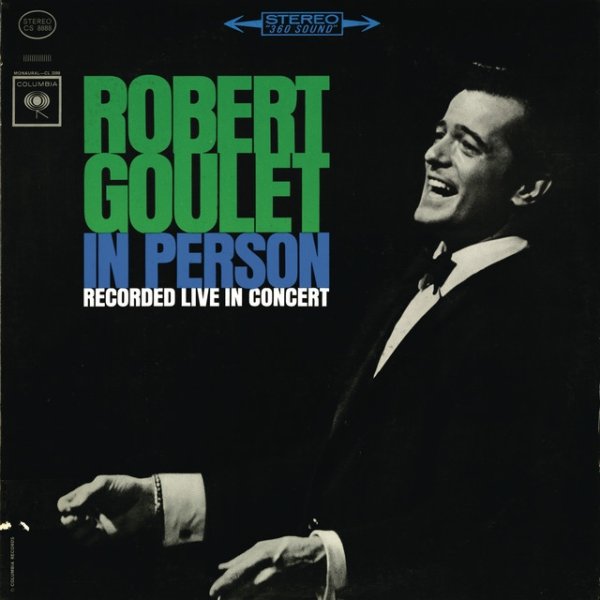 Robert Goulet In Person, 1963