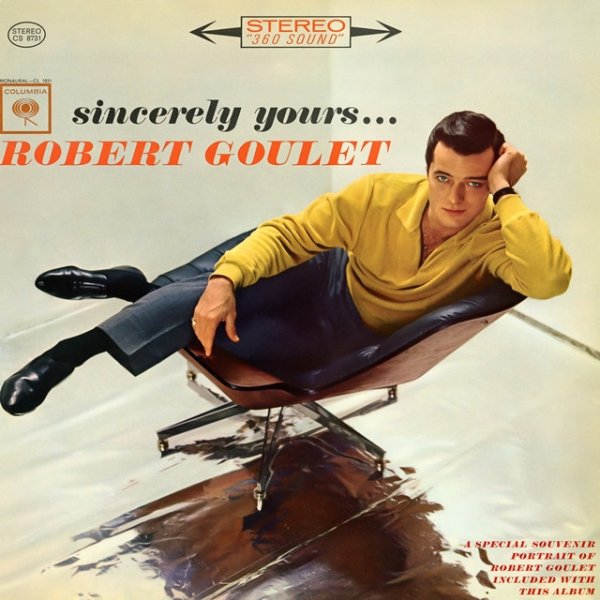 Robert Goulet Sincerely Yours, 1962