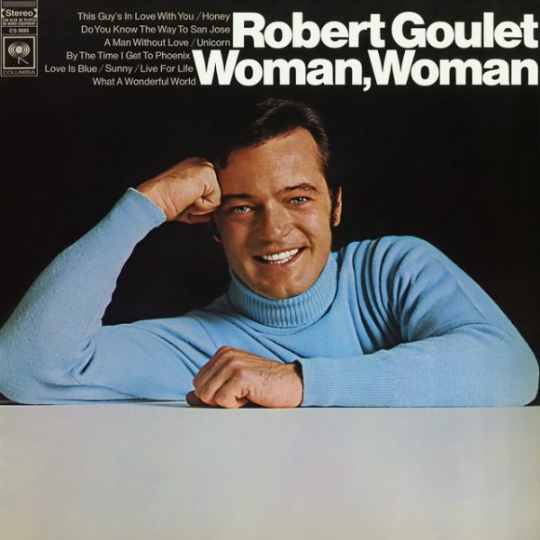 Album Robert Goulet - Woman, Woman