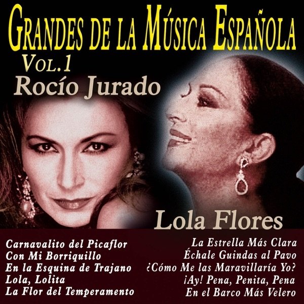 Grandes de la Música Española Vol. 1 Album 