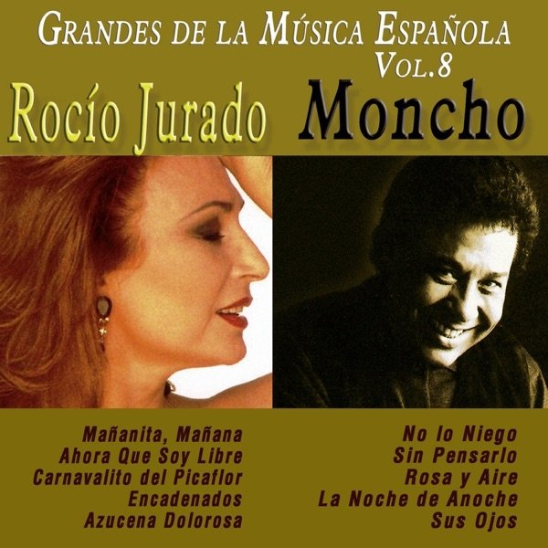 Grandes de la Música Española Vol. 8 Album 