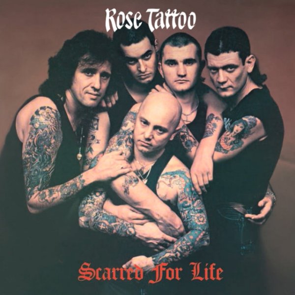 Album Rose Tattoo - Scarred for Life