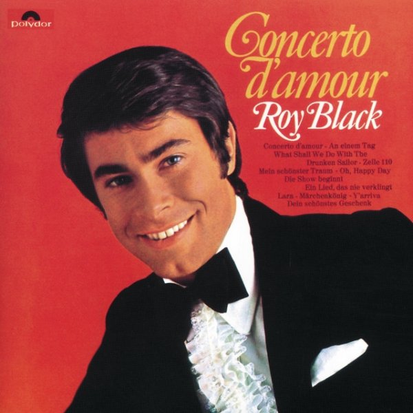 Roy Black Concerto D'Amour, 1969