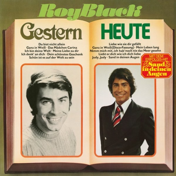 Album Roy Black - Gestern - Heute