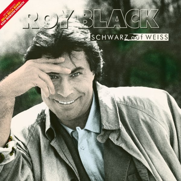 Roy Black Schwarz auf Weiß, 1988