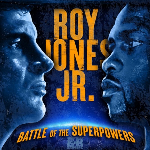 Album Roy Jones Jr. - Battle of the Superpowers