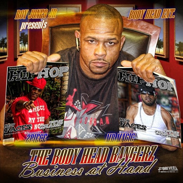 Album Roy Jones Jr. - Business at Hand