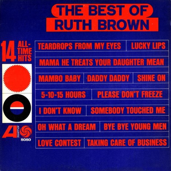 The Best Of Ruth Brown Album 