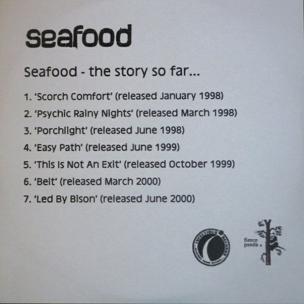 Seafood The Story So Far..., 2001