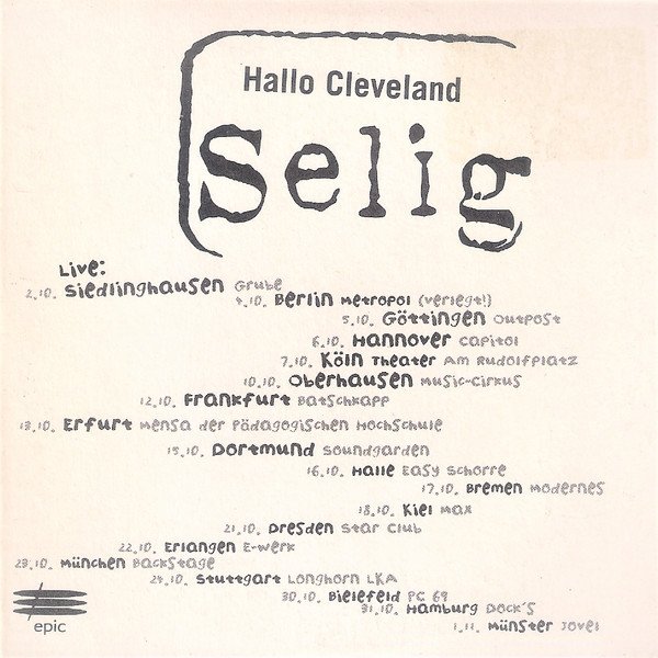 Hallo Cleveland - album