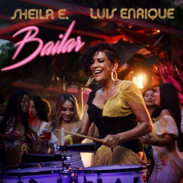 Album Sheila E. - Bailar