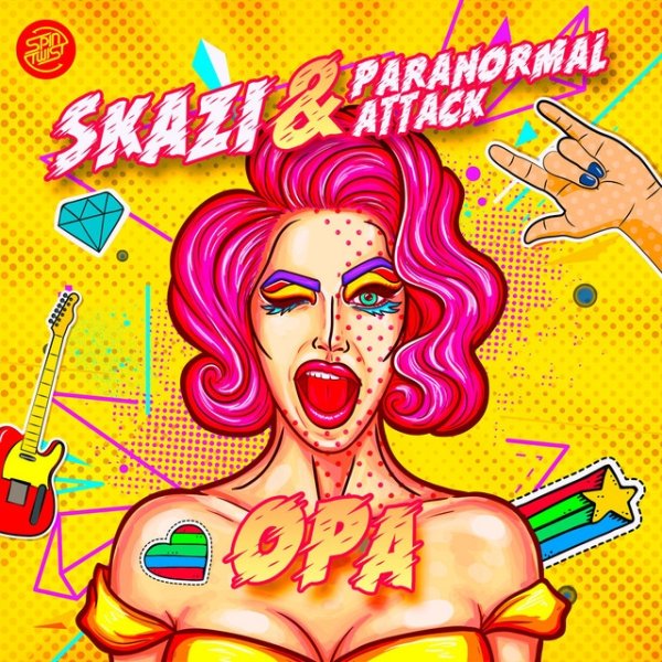 Album Skazi - Opa