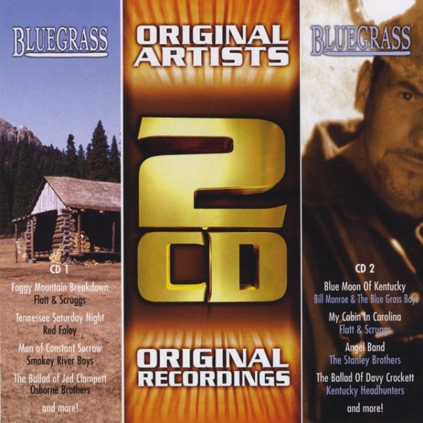 20 Greatest Hits of Bluegrass - album