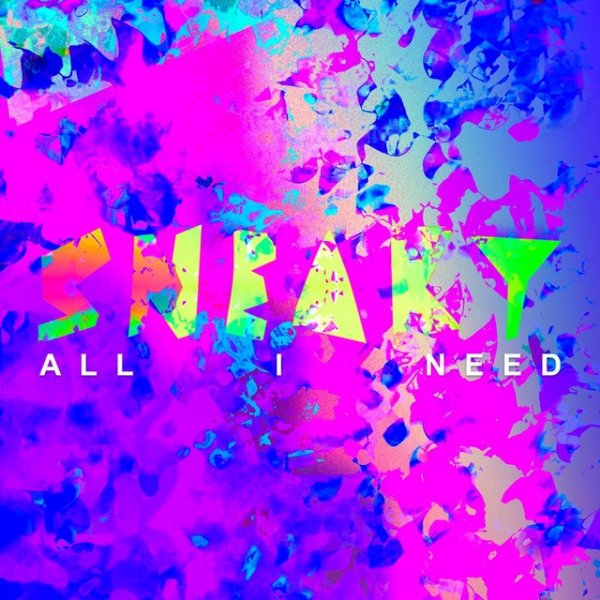 Sneaky Sound System All I Need, 2015