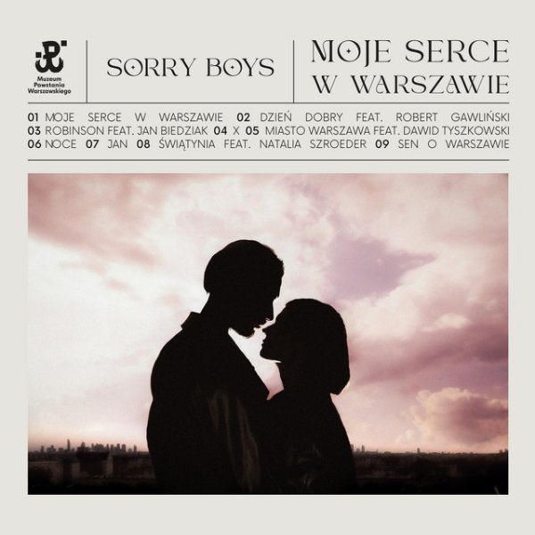 Album Sorry Boys - Moje serce w Warszawie